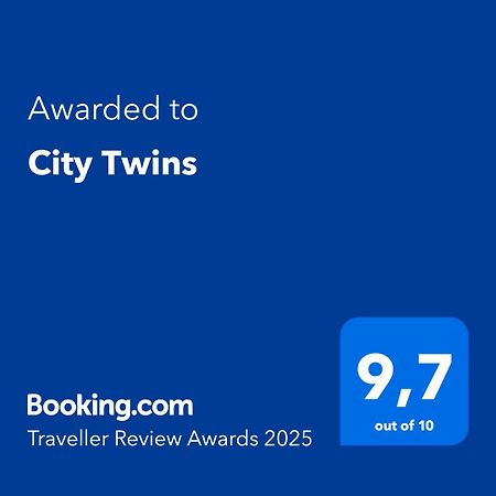 City Twins Thessalonique Extérieur photo