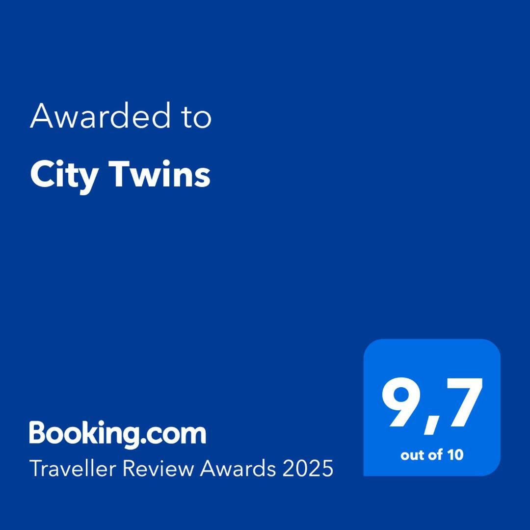 City Twins Thessalonique Extérieur photo